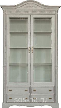 Шкаф книжный 2д Паола 2151 БМ672